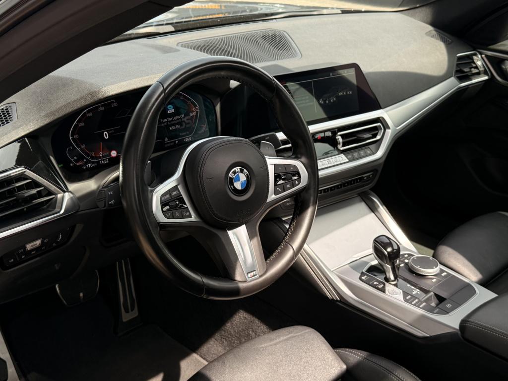 BMW 4 Serie gran coupé 420i m-sport | pano | leder | dab | apple carplay | 