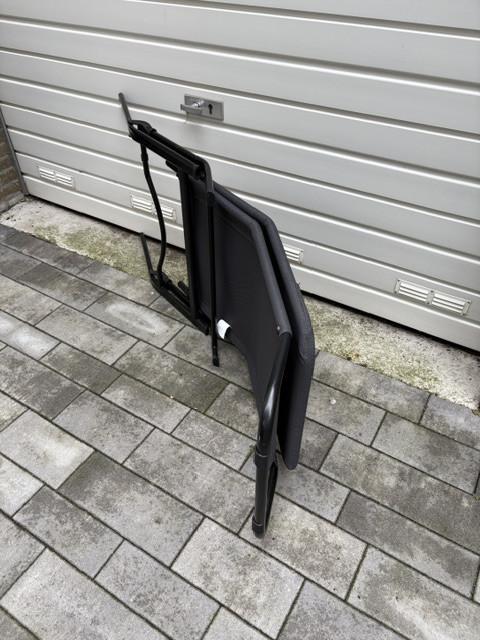 Strand ligstoel 2-standen inklapbaar