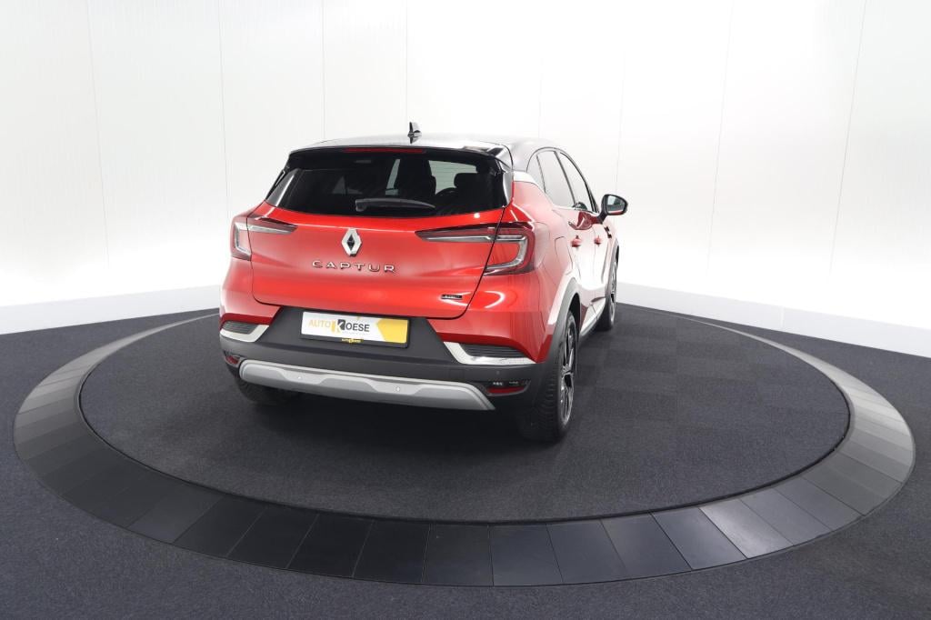 Renault Captur 1.6 e-tech full hybrid 145 techno | navigatie | camera | app