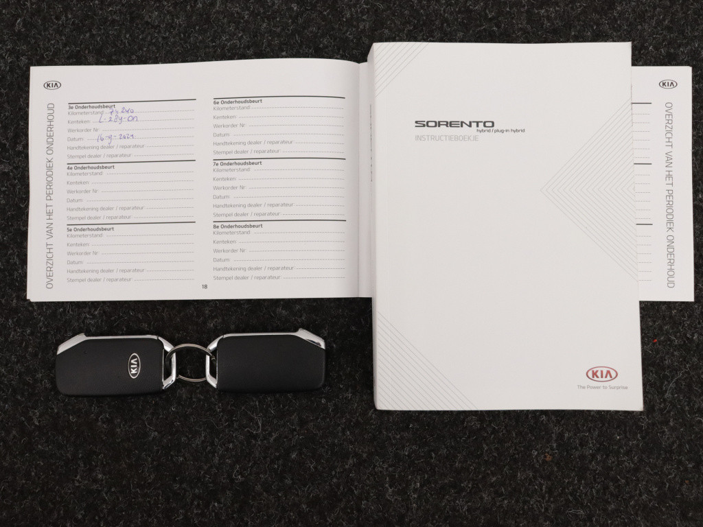 Kia Sorento 1.6 t-gdi hybrid 2wd executiveline 7p. | leder | trekhaak | nav
