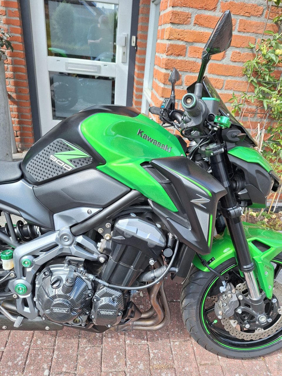 Kawasaki Z900 in absolute nieuw staat