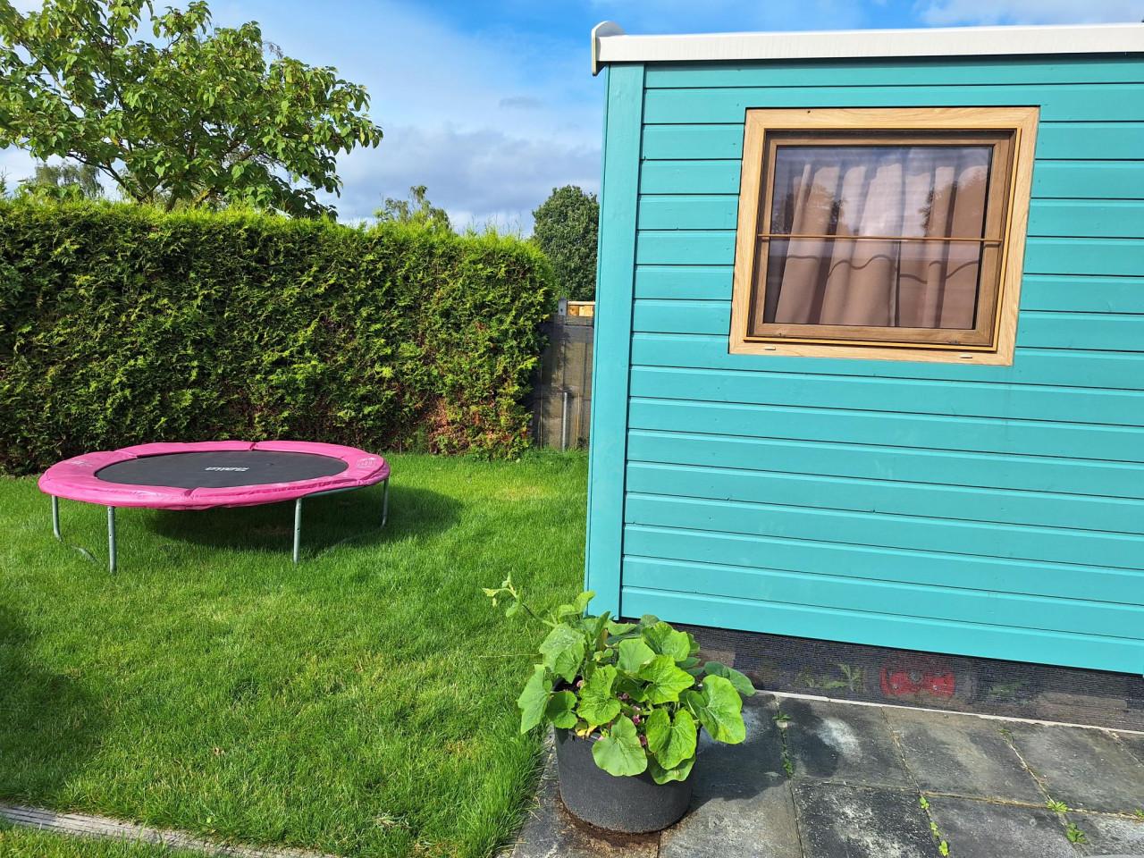 2 recreatie woningen te koop op eigen grond