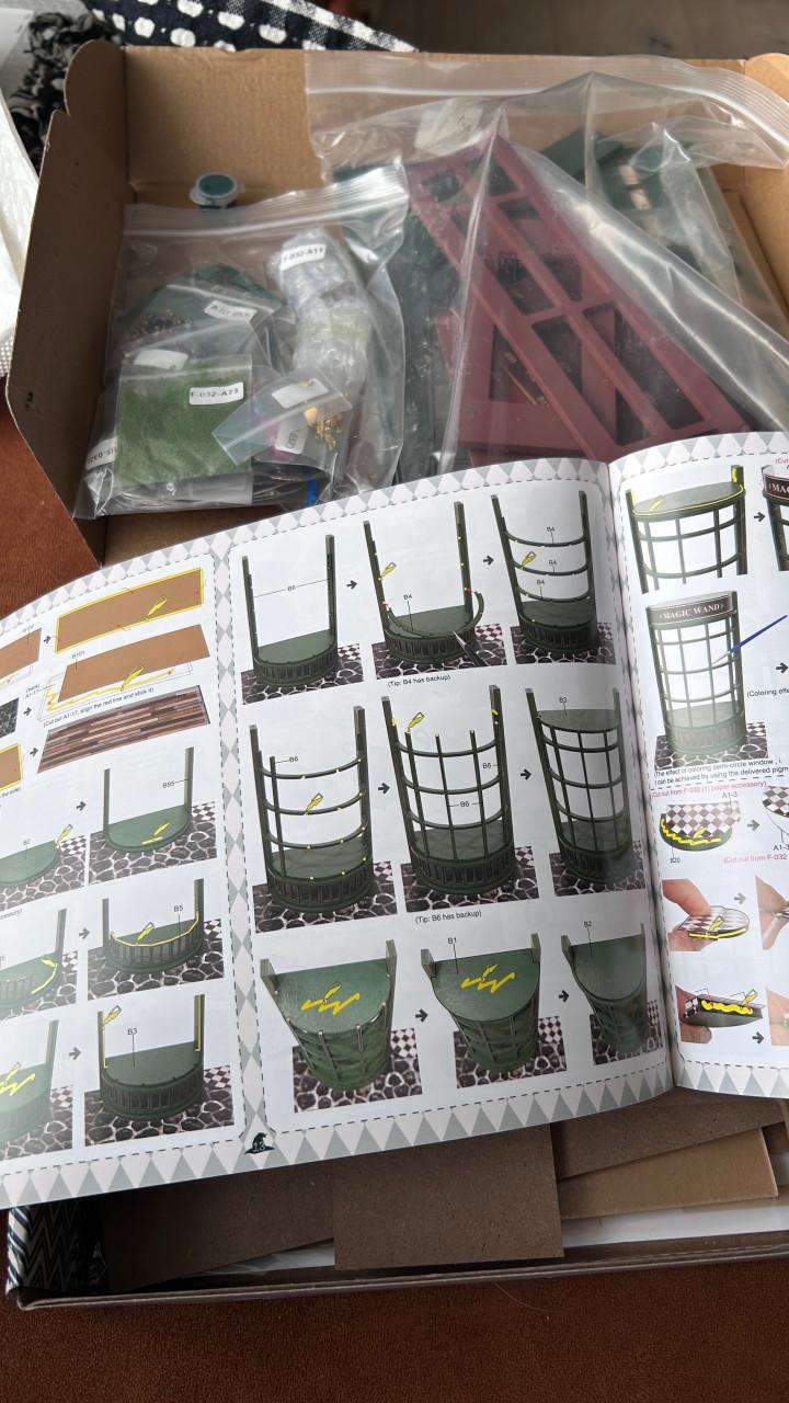 Harry Potter Magic Wand shop knutselen