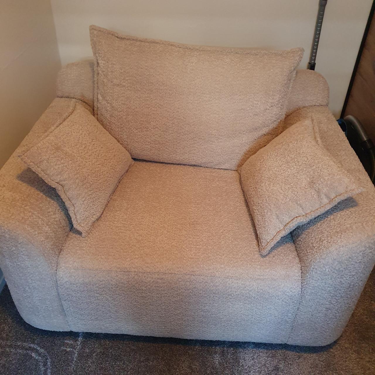 Eén zits bank draaibaar