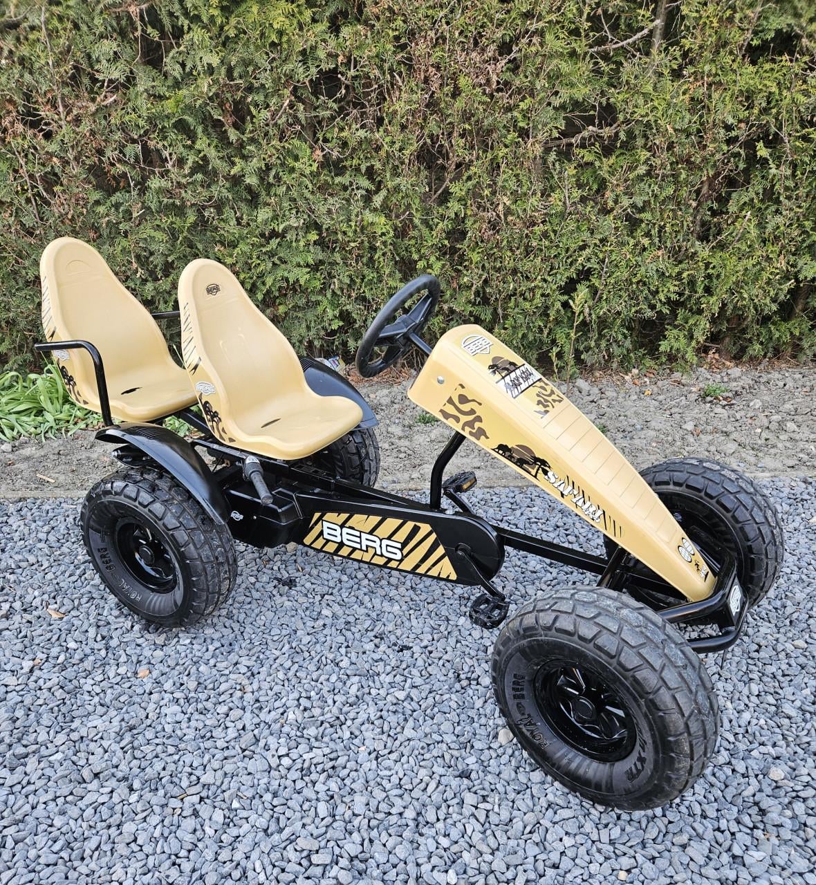 Mooie Berg SAFARI Skelter Met versnellingen