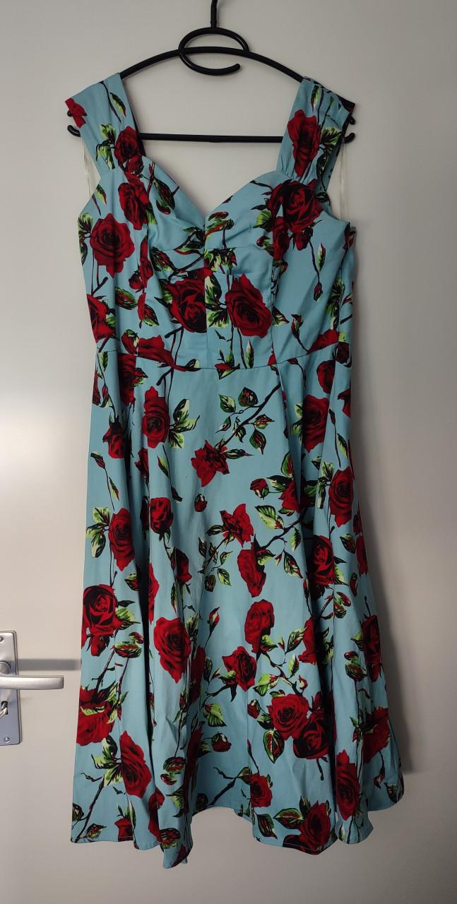 Fifties Swingdress maat 42