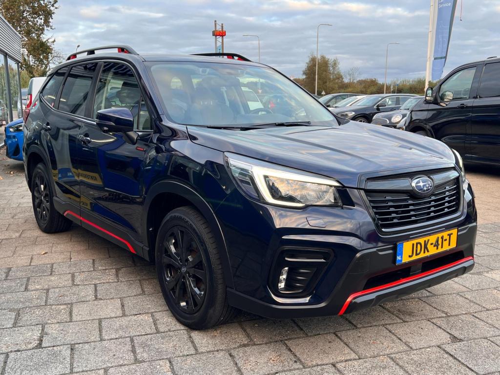 Subaru Forester 2.0i e-boxer sport, full options, elektrisch schuifdak enz.