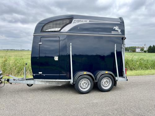 Polyester 1,5 paards Atec Olympialine met alubicomp bodem