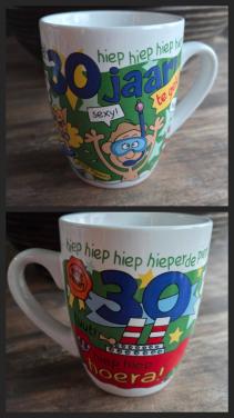 Verjaardagsmok 30 jaar