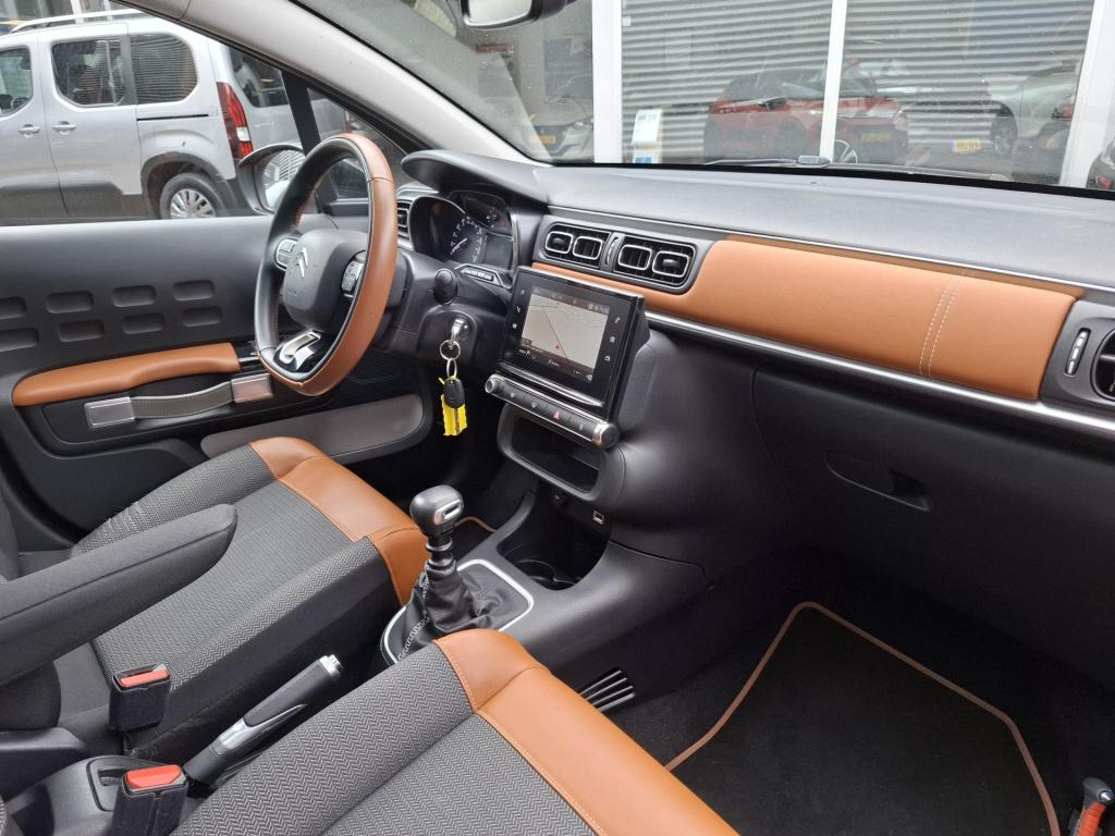 Citroen C3 1.2 shine 110 pano/nav/cam/lmv