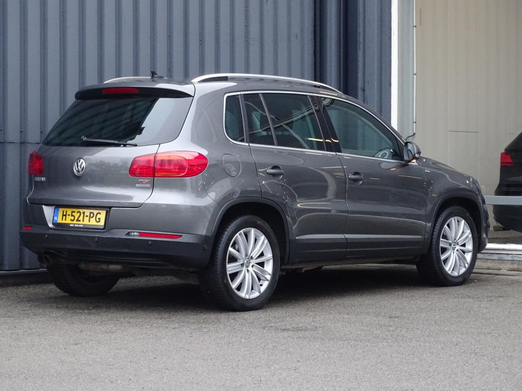 Volkswagen Tiguan 1.4 tsi cup edition pano | stoelverwarming | parkeer pakk