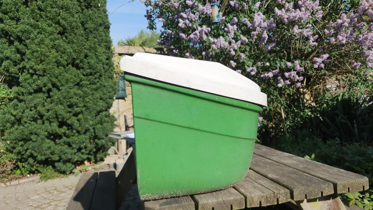 Disselbak / Disselkist voor aanhanger polyester