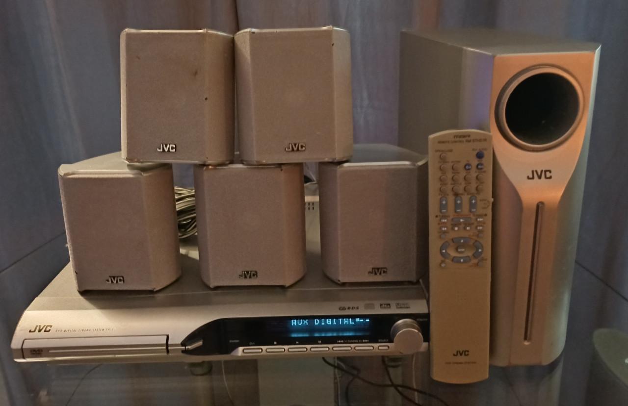 Jvc home cinema
