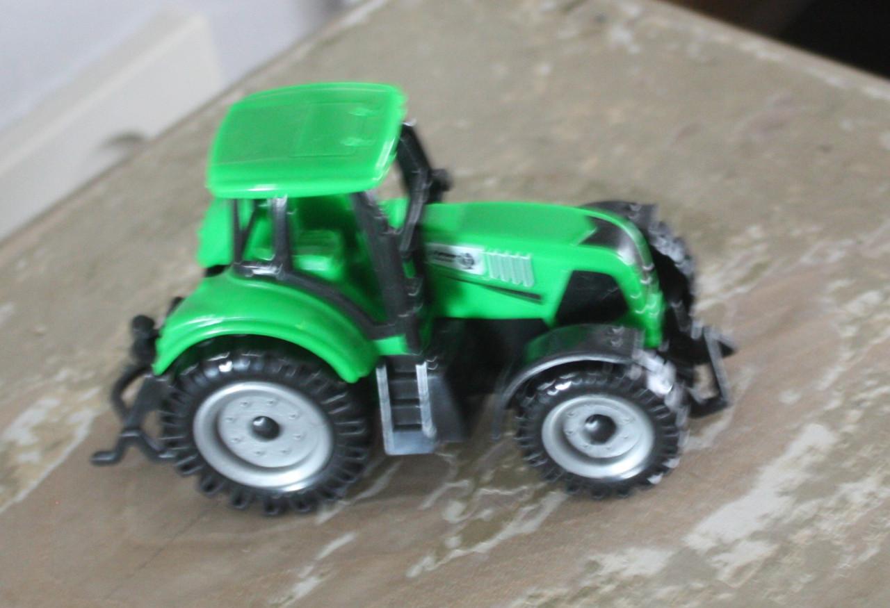 Speelgoed auto tractor