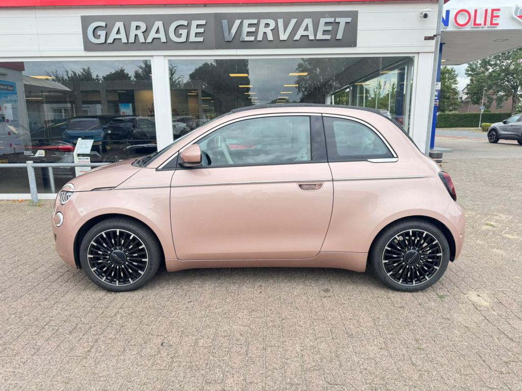 Fiat 500 C la prima 42 kwh