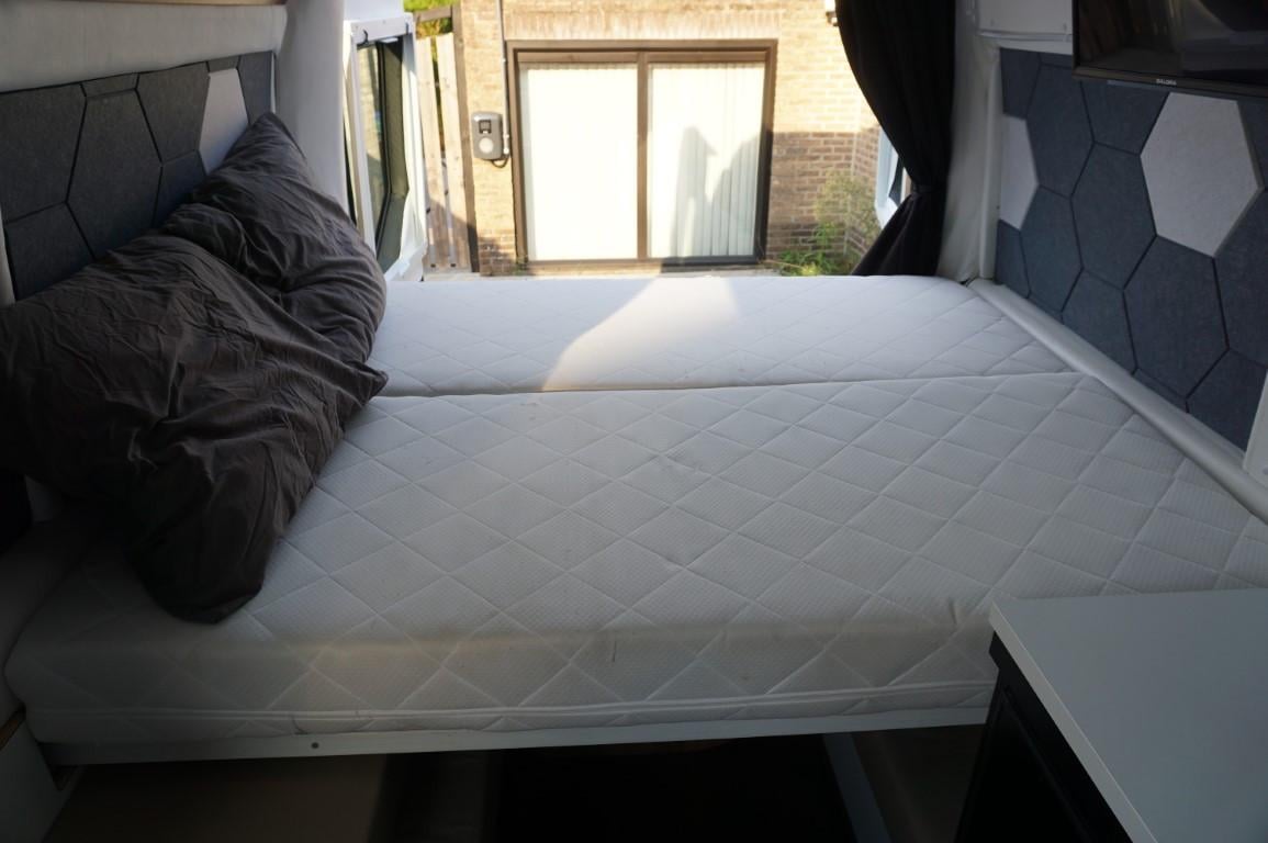 Opel Movano 2013 met 122.000km Euro 5
