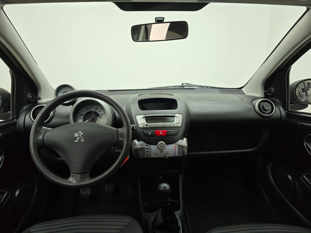 Peugeot 107 occasion 1.0 active met airco en 5 deurs | tweedehands peugeot 