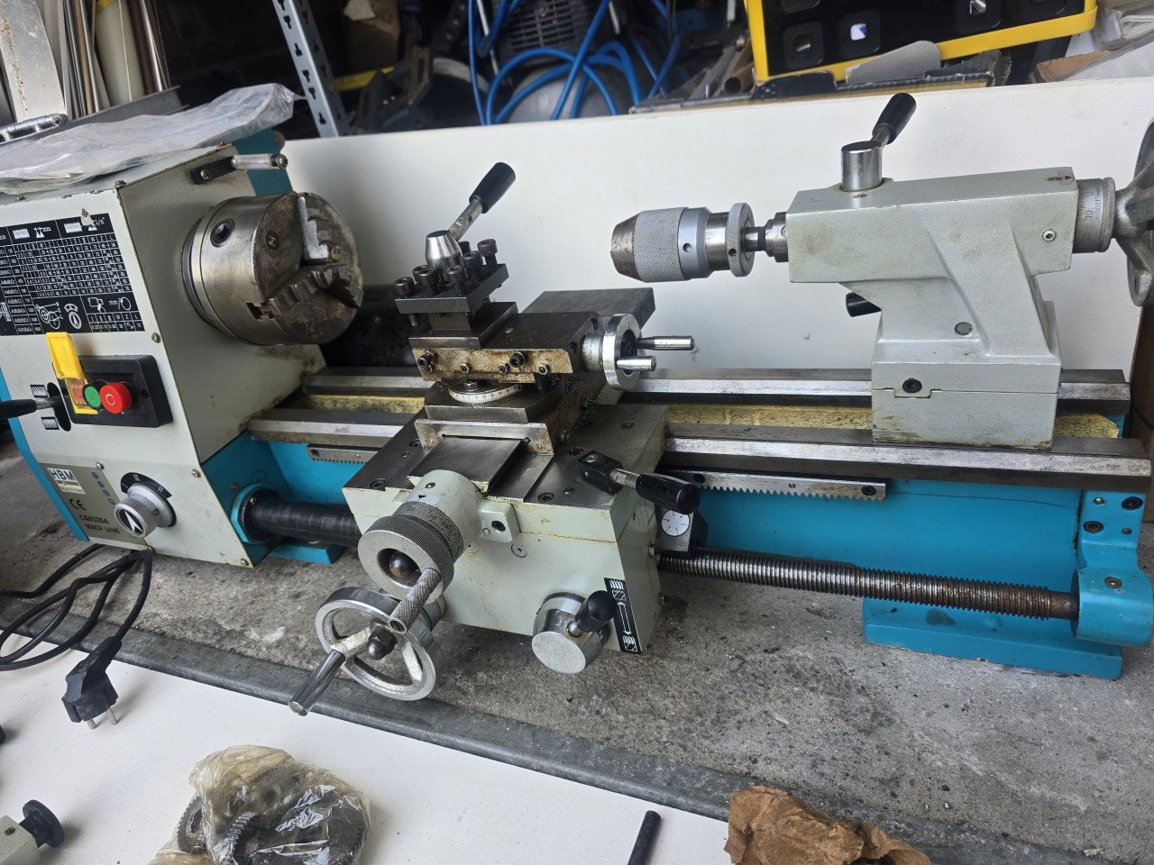 Draaibank CQ9325A (HBM450 Compleet)