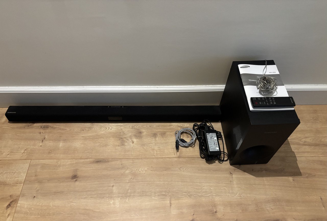 Samsung Soundbar met Subwoofer