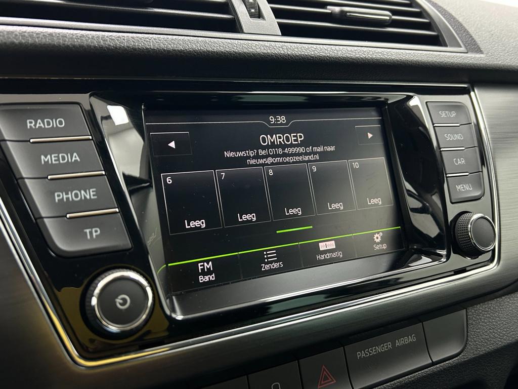 Skoda Fabia combi occasion 1.2 tsi style | wit | tweedehands skoda fabia | 