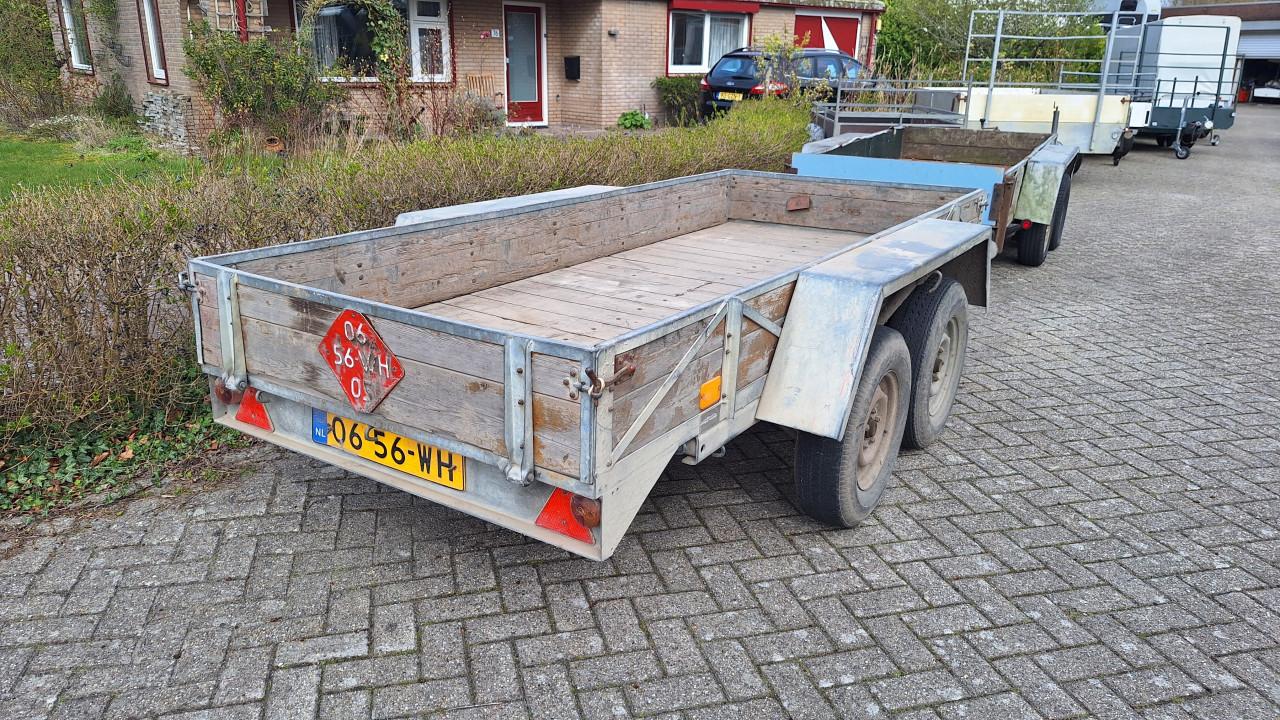 2x tandemasser opknappers!