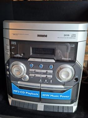 Radio met speaker