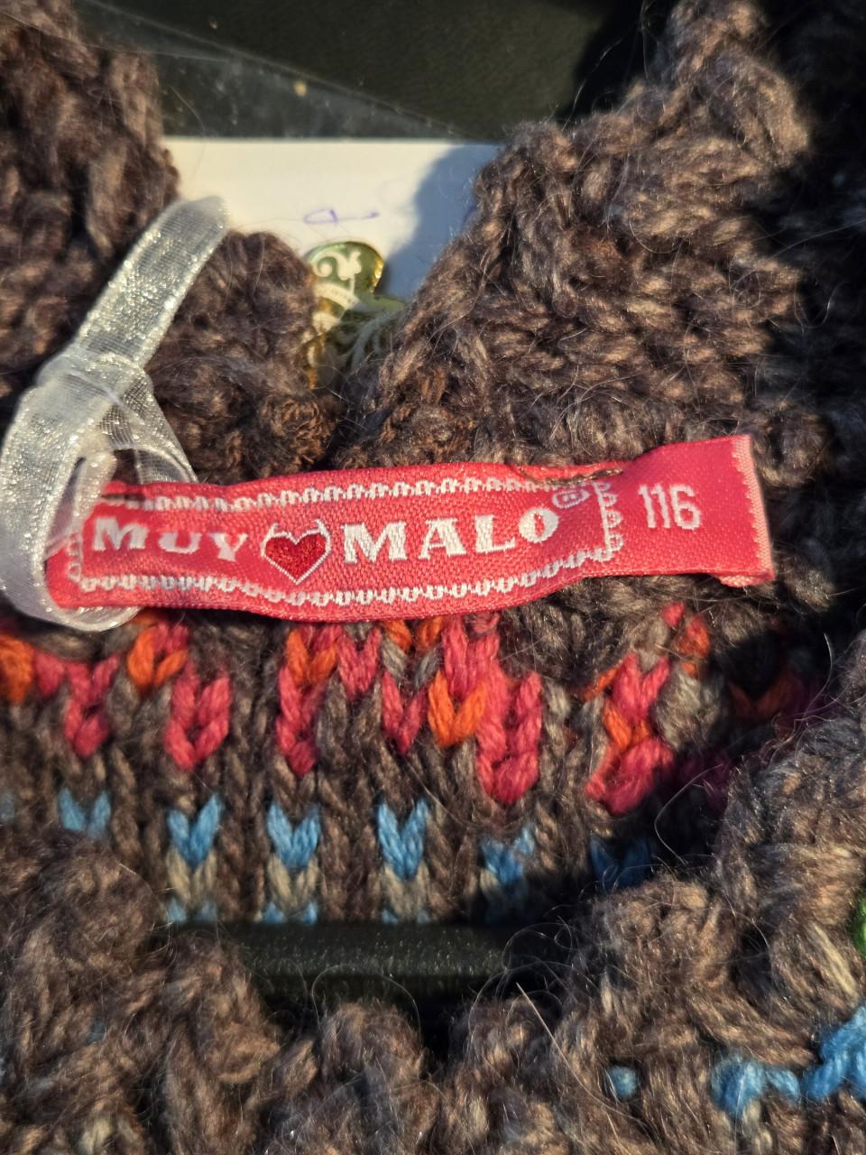 Pullover van Muy Malo Maat 116 Nieuw