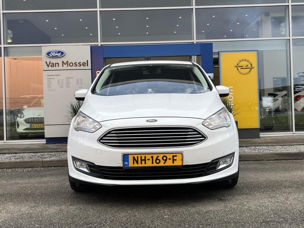 Ford C-max 1.0 titanium | wegklapbare trekhaak | climate control | cruise c