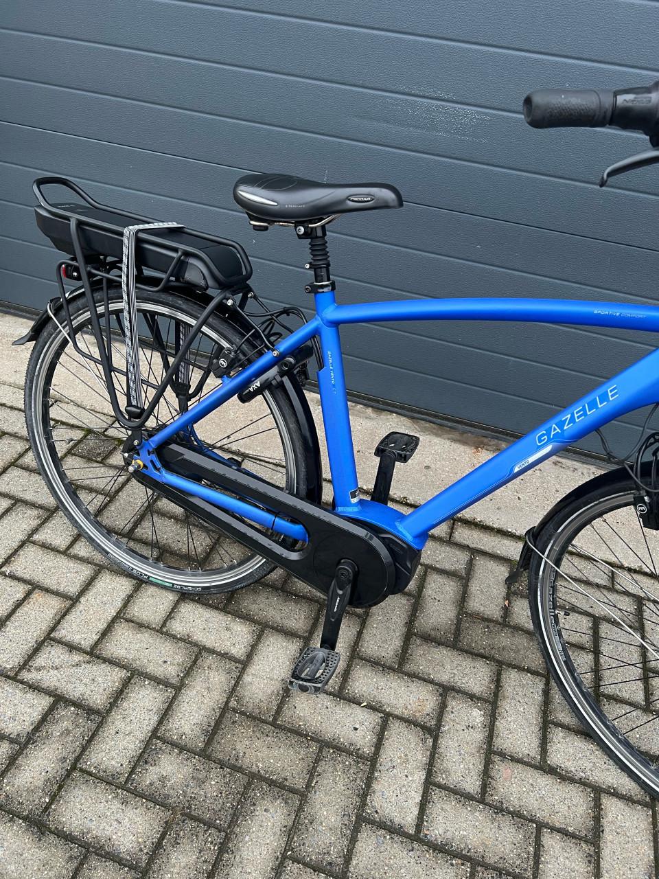 Gazelle Vento C7 bosch middenmotor 53 cm