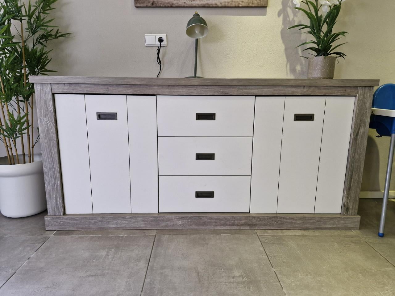 Meubelset (Salontafel, dressoir, TV-meubel)