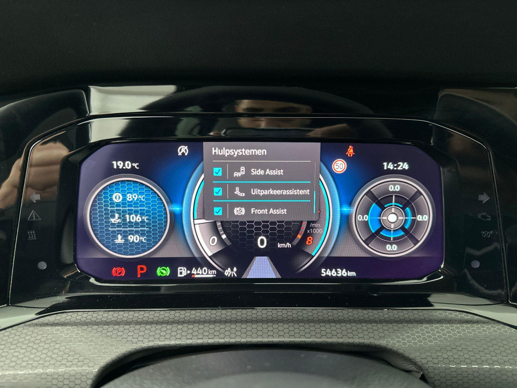 Volkswagen Golf 2.0 tsi gti pano leder iq stoelkoeling acc