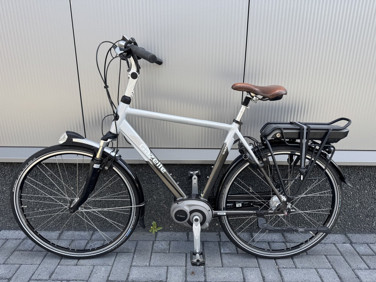 Gazelle Orange middenmotor elektrische fiets 400WH