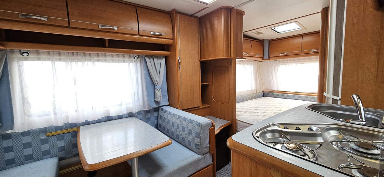 Mooie LMC caravan voor de familie of samen!