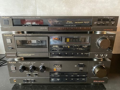 Technics stereo set Class "AA"