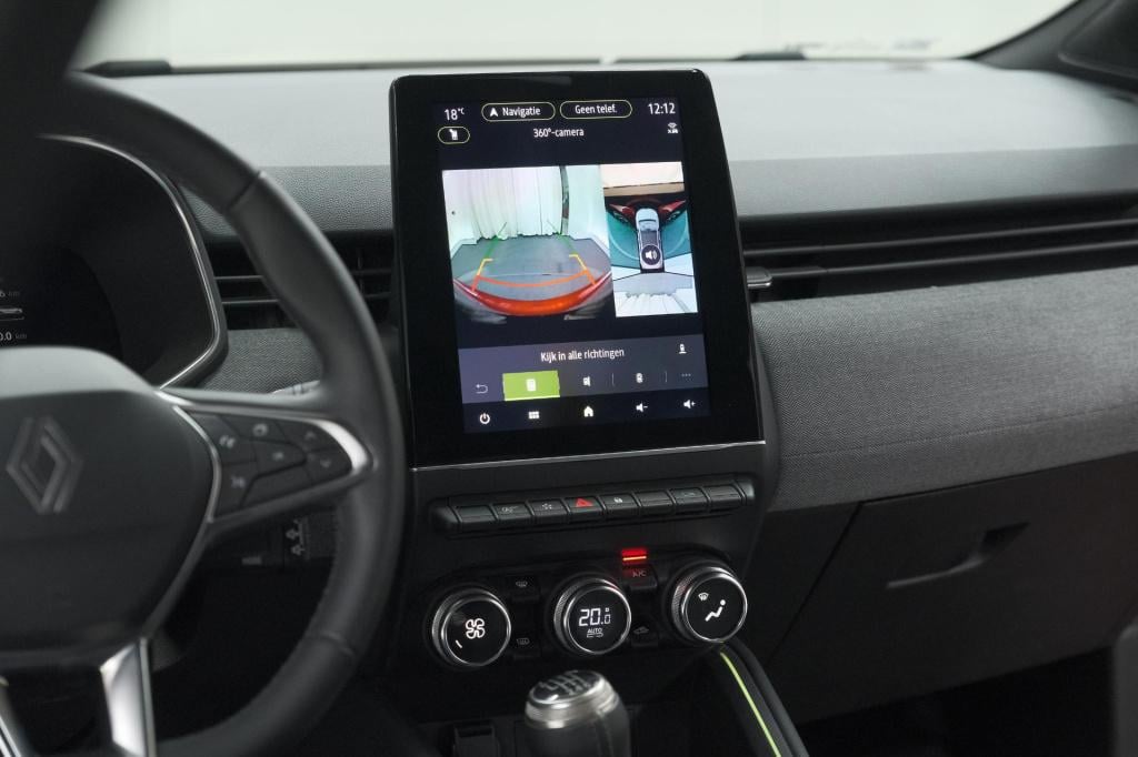 Renault Clio 1.0 tce 90 gpf techno | 360 camera | adaptieve cruise control 