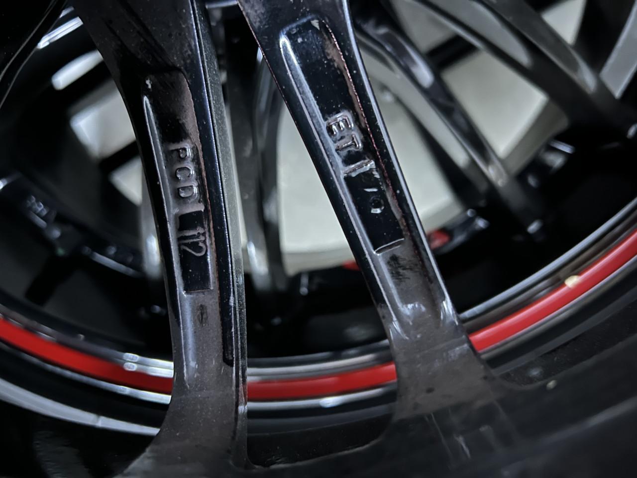 Velgen met (winter)banden voor audi vw