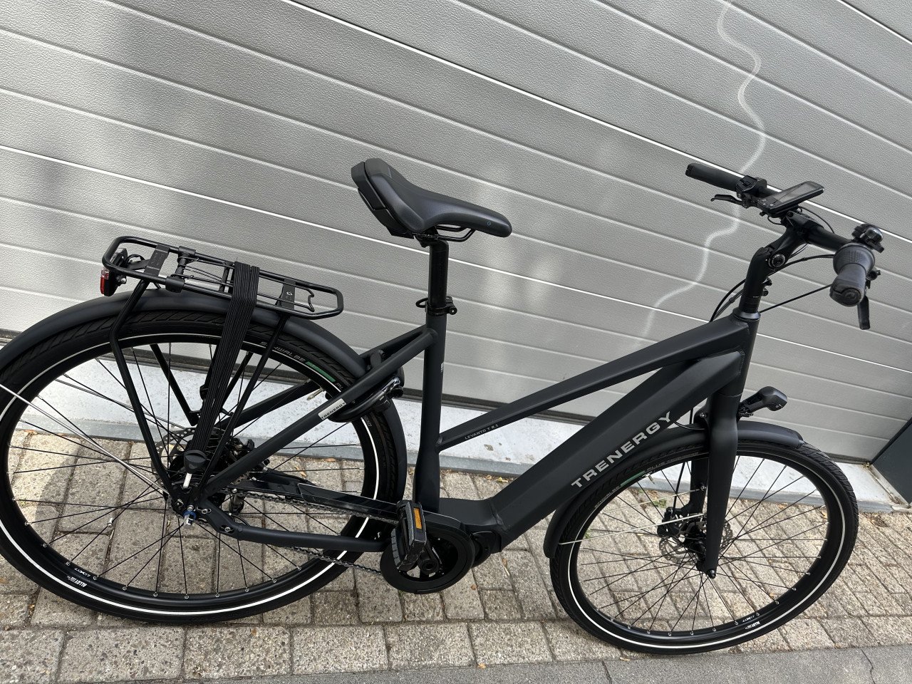 Mooie sportieve ebike middenmotor grote accu en sterke motor
