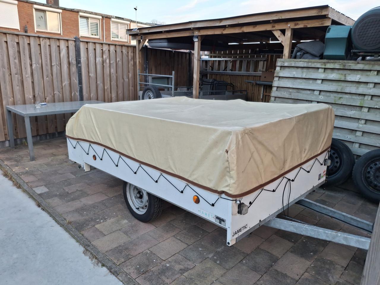 Jamet jametic vouwwagen