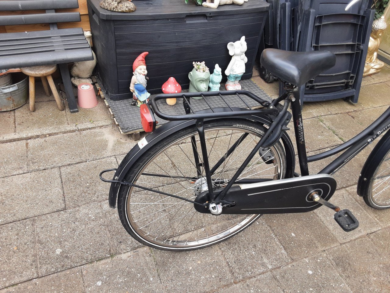 Batavus opoefiets,  3 speed,rollerbrake rem
