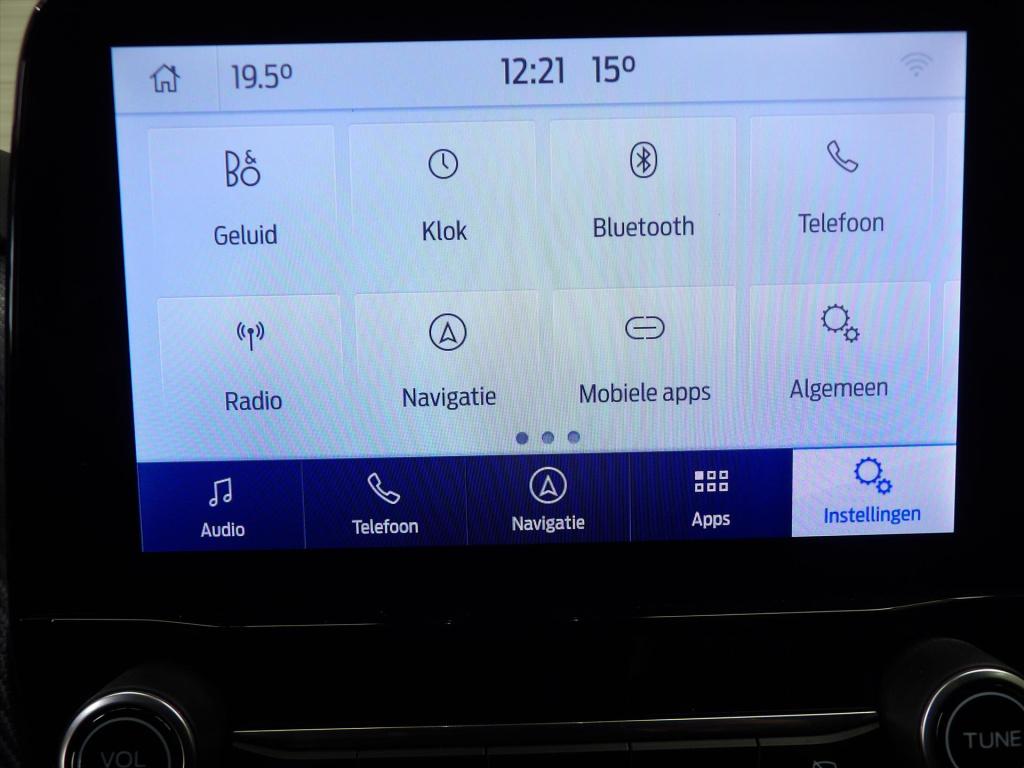 Ford Puma 1.0i ecoboost hybrid 125pk st-line x