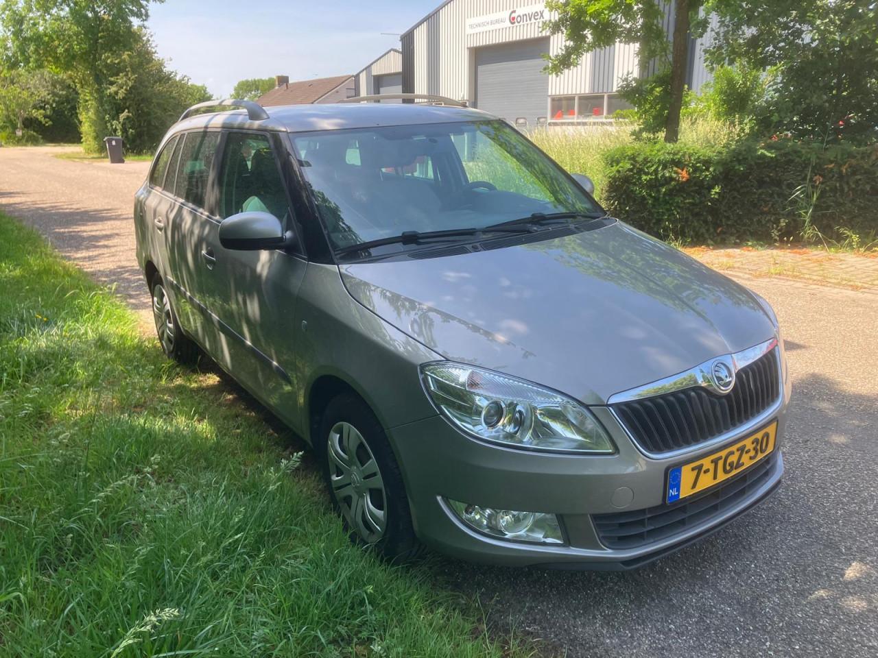 Skoda Fabia 1.2Tsi