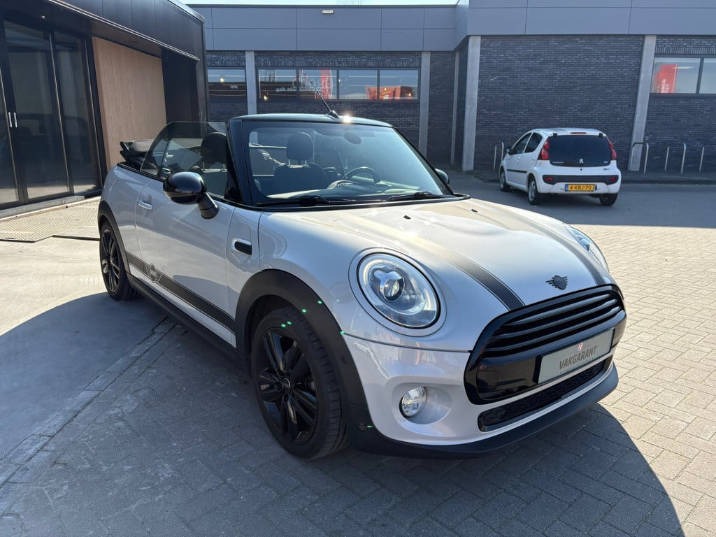 Mini Cooper Cabrio mini 1.5 chili business