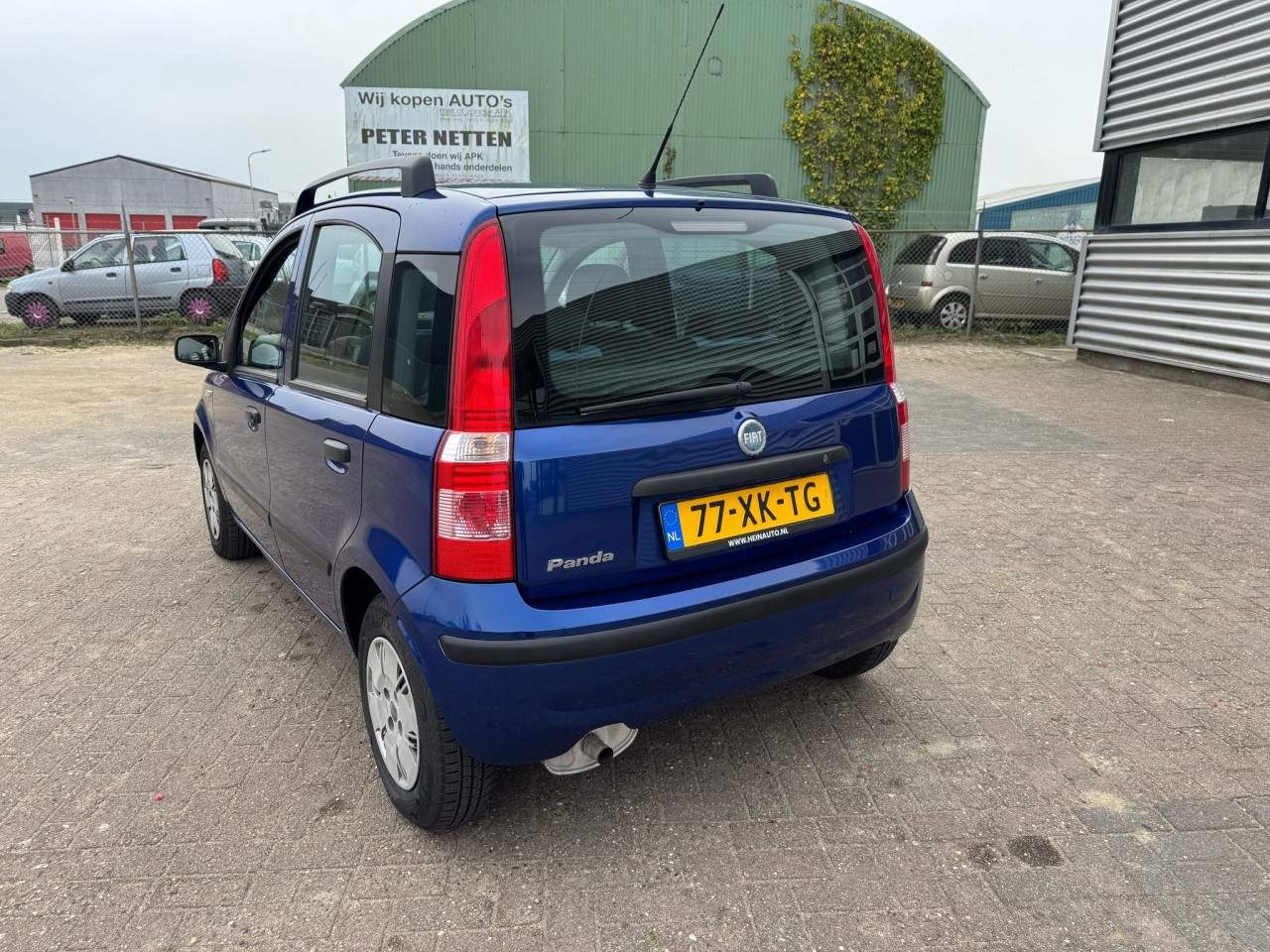 Fiat panda bj 2007 1650 euro