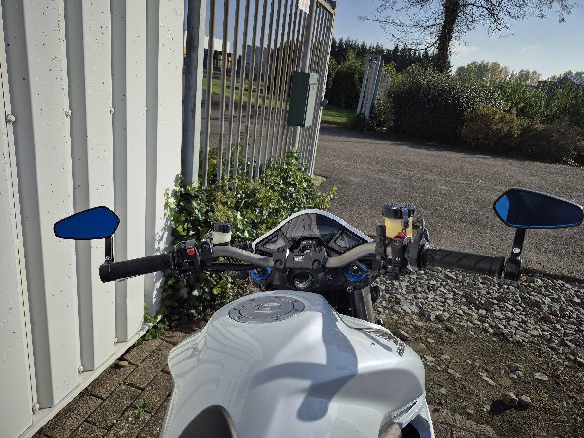 Honda CB1000R uit 2009, stoere naked bike