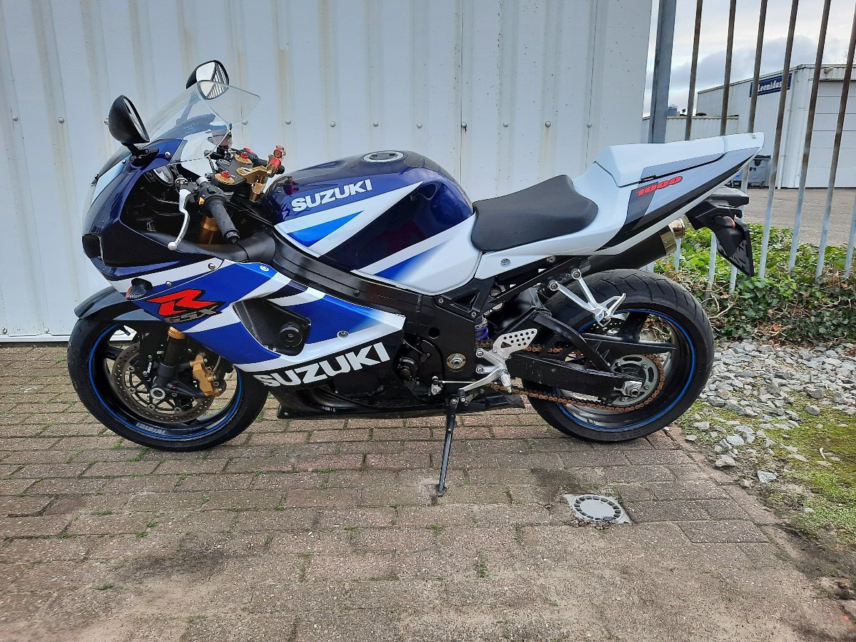 Suzuki GSXR1000, mooie supersport