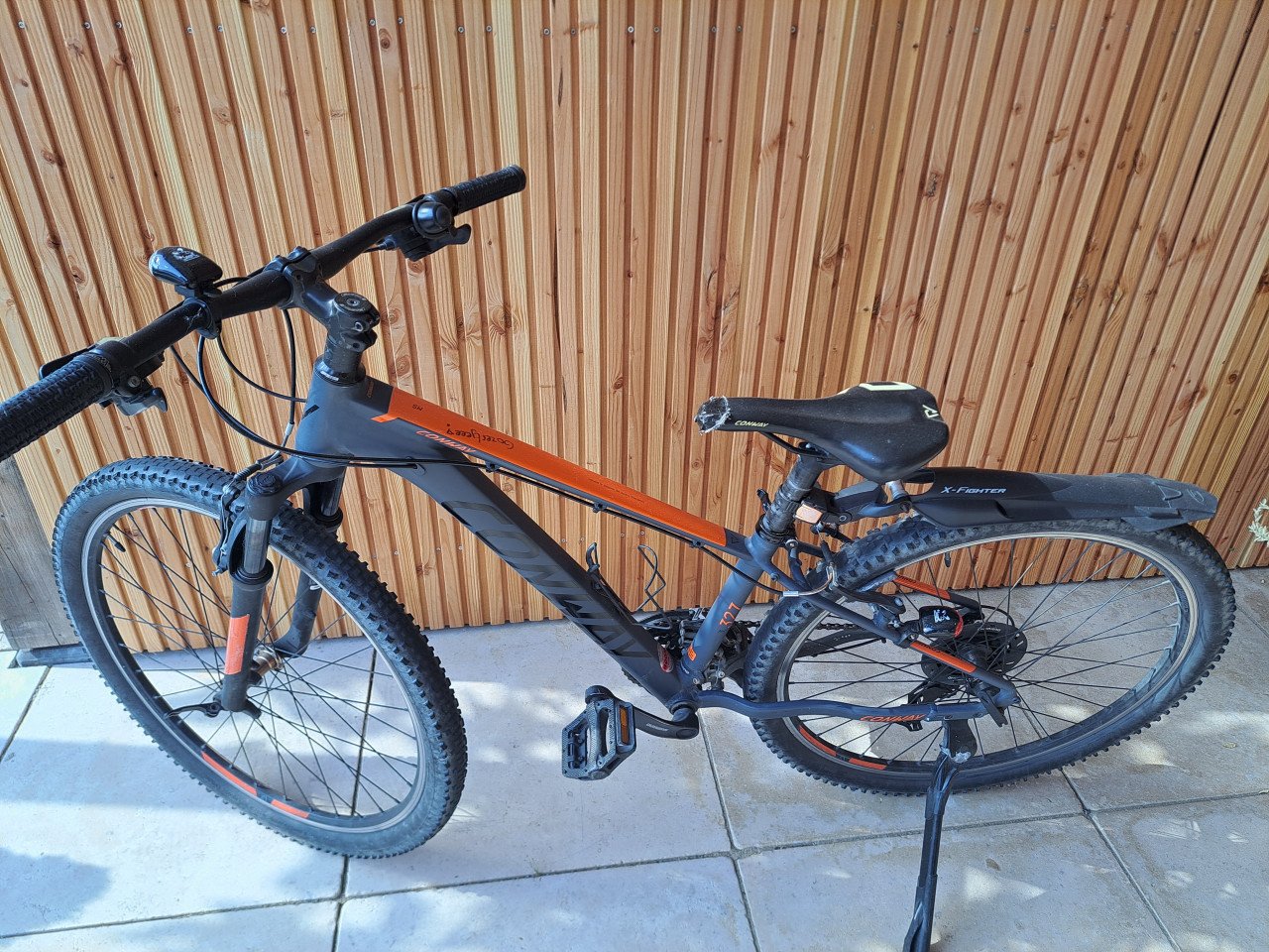 Jongensfiets/mountainbike 27.5 inch