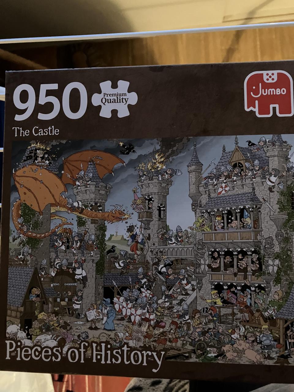 Pieces of history the Wild West-the Castle-Stone Age