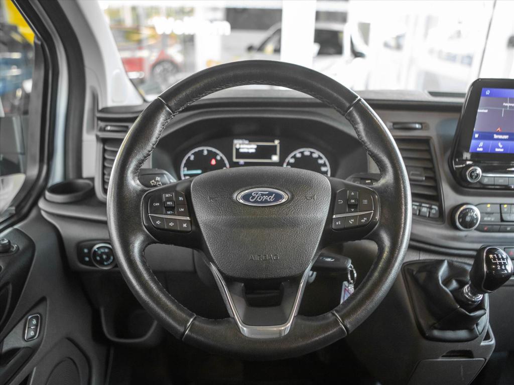 Ford Transit Custom 2.0 tdci 130pk 320 l2h1 9-persoons | navigatie | carpla