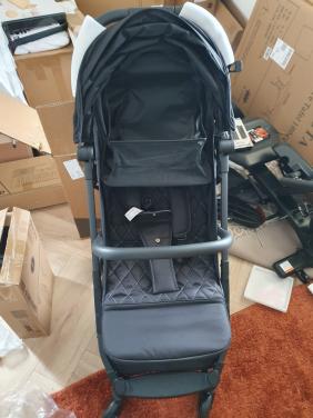 Oemmie kinderbuggy zwart nieuw in doos | 0-3 jaar / 15 kg