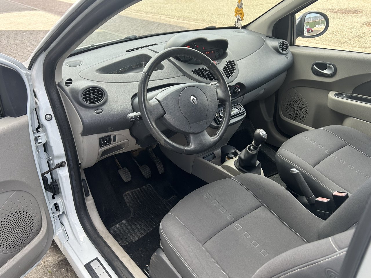 Twingo  Panorama dak elektrische